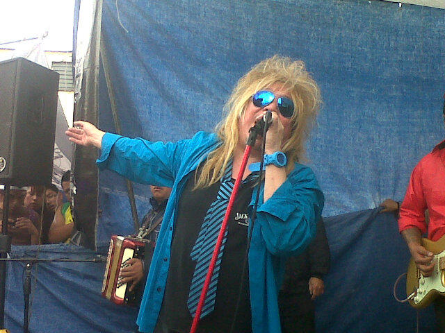 Rockeros despiden a Charlie Monttana, el Novio de&nbsp;México