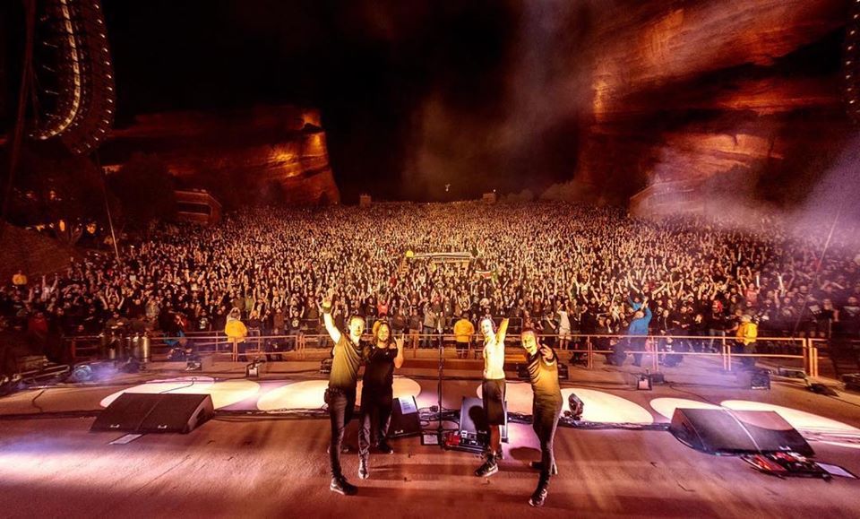 Gojira transmite el estreno de su concierto en el Red Rocks&nbsp;Amphitheater