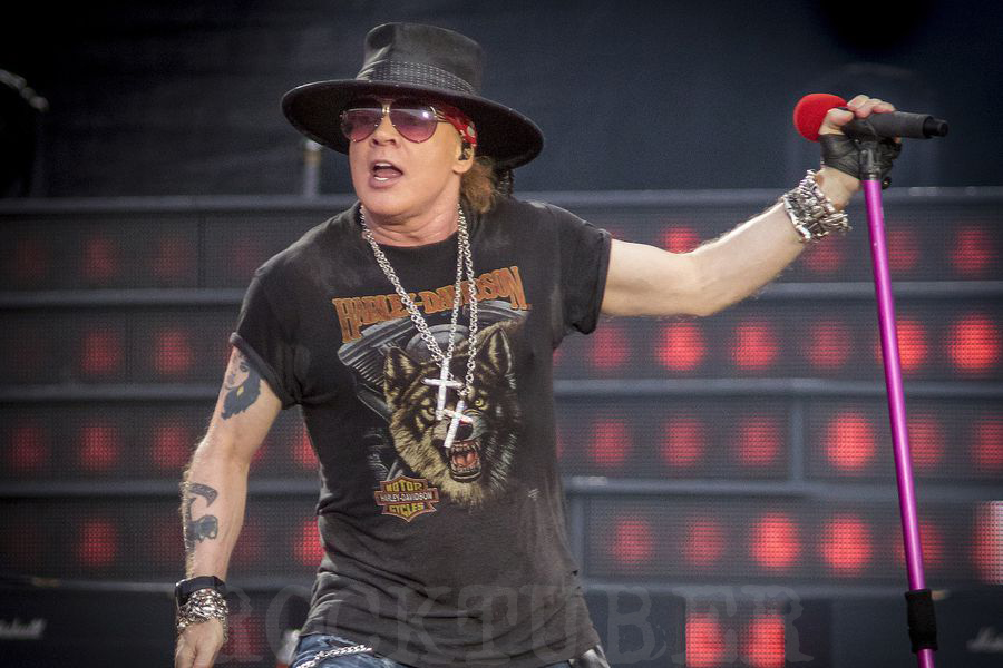 Axl Rose se pelea con el secretario del Tesoro en&nbsp;Twitter