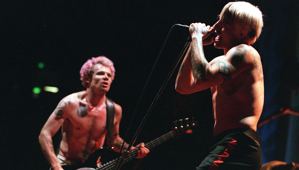 Hoy: Red Hot Chili Peppers por&nbsp;streaming