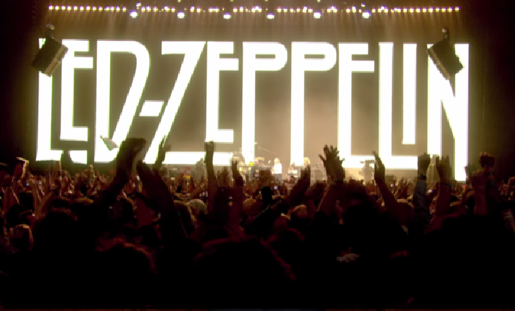 Led Zeppelin transmite gratis el concierto de su última&nbsp;reunión