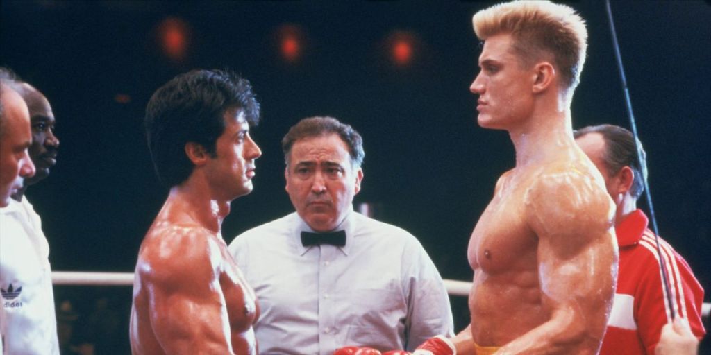 Rocky: el día que Dulph Lundgren envió al hospital a Sylvester&nbsp;Stallone