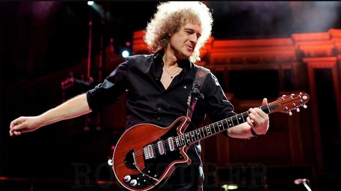 Brian May, el mejor guitarrista de todos los&nbsp;tiempos