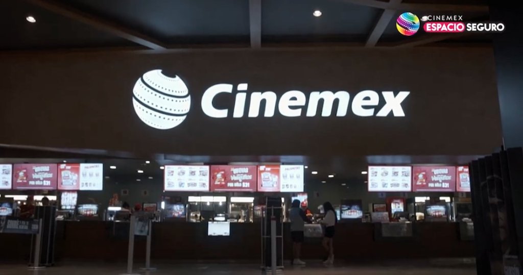 Como de ciencia ficción: así será ir a ver una película en&nbsp;Cinemex