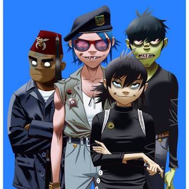 Gorillaz desmiente colaboración con Bad&nbsp;Bunny