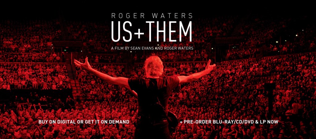 Roger Waters lanza su documental concierto Us +&nbsp;Them