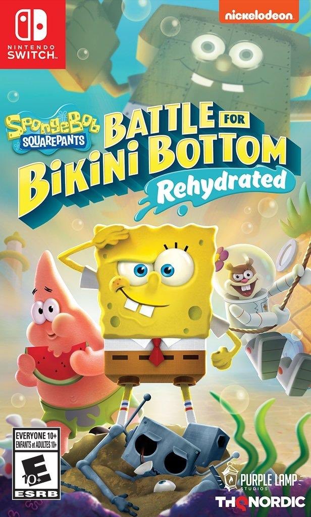 Bob Esponja regresa y estrena video de su&nbsp;gameplay