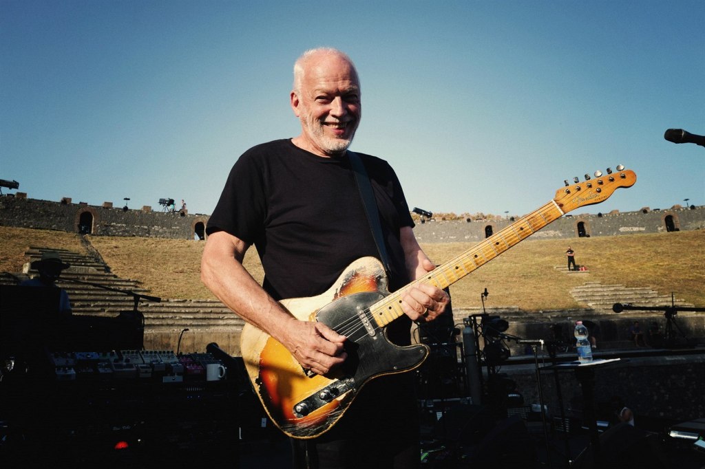 David Gilmour lanza su primera canción nueva en 5&nbsp;años