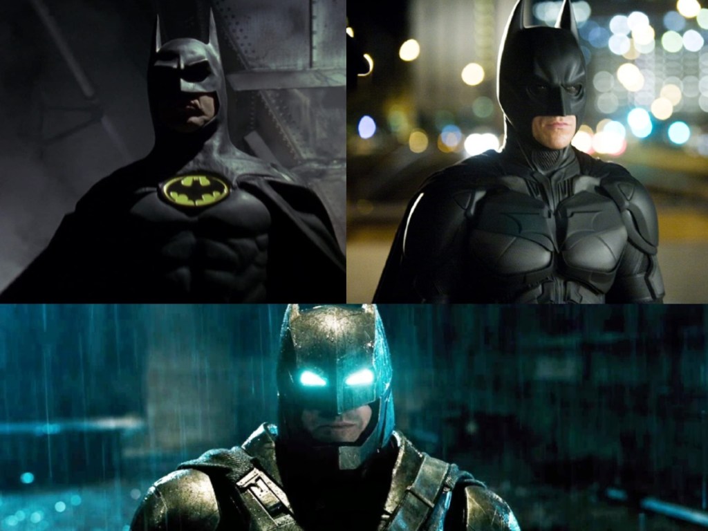 Keaton, Bale o Affleck, ¿quién es el mejor Batman en el&nbsp;Cine?