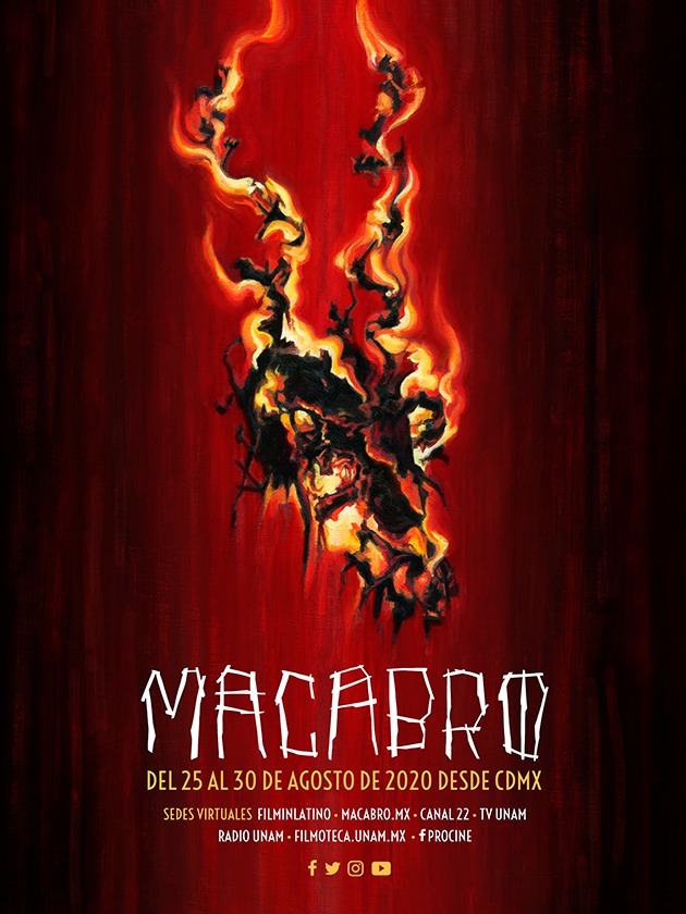 Inicia el Festival Macabro: el cine de terror llegará a tu&nbsp;hogar