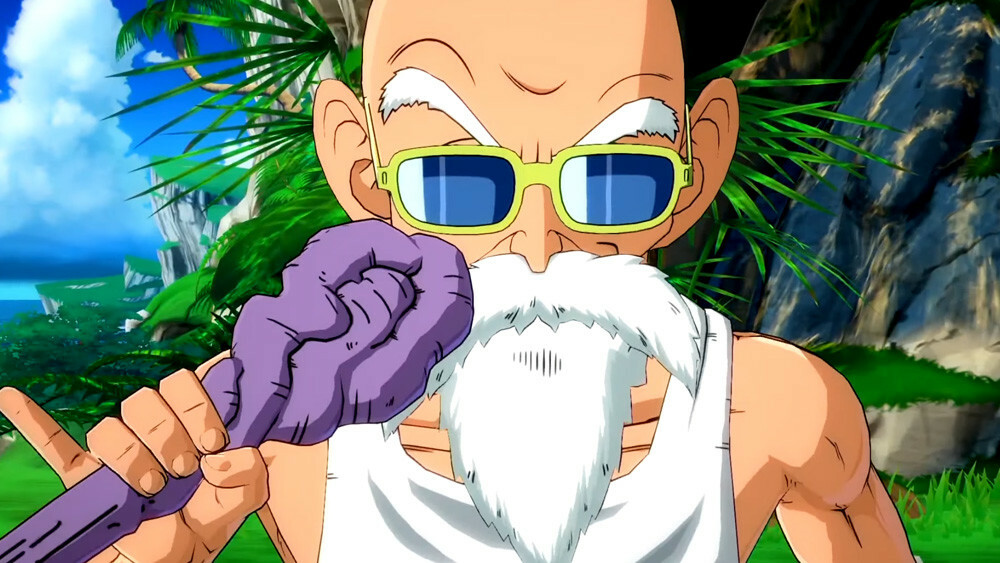Regresa el maestro Roshi para Dragon Ball&nbsp;Fighterz