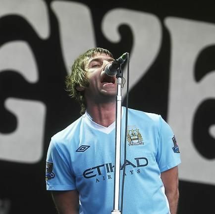 Liam Gallagher promete un concierto si Messi va al&nbsp;City