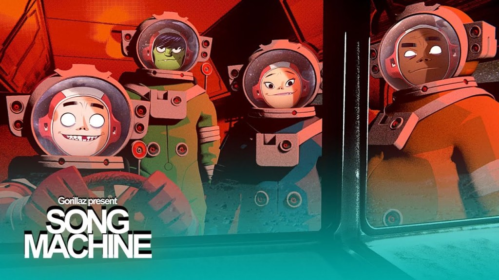 Gorillaz presentará Song Machine en&nbsp;streaming