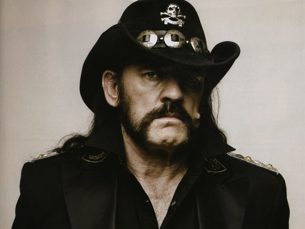 Motorhead lanza cubrebocas con la cara de&nbsp;Lemmy