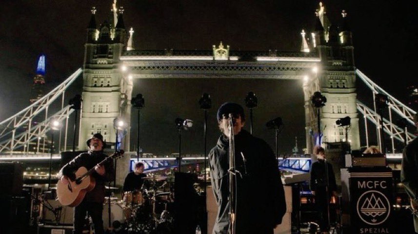 Así sonó el primer concierto vía streaming de Liam&nbsp;Gallagher