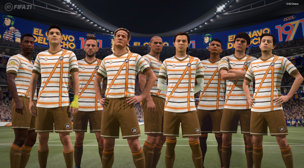FIFA 21: mira cómo jugar con el uniforme del Chavo del 8 y de&nbsp;Quico
