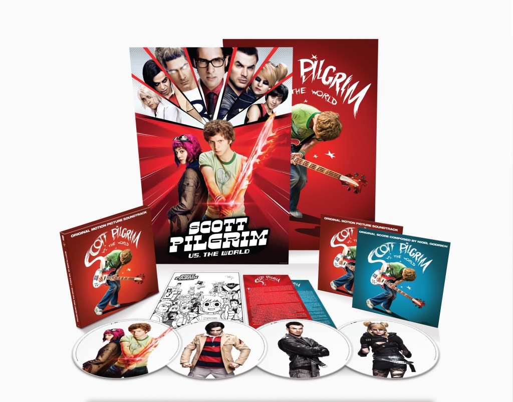 Scott Pilgrim vs The World tendrá un box set de lujo de su&nbsp;soundtrack