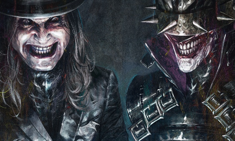 Dark Knights: Death Metal; Ozzy, Megadeth y Sepultura aparecerán en las&nbsp;portadas