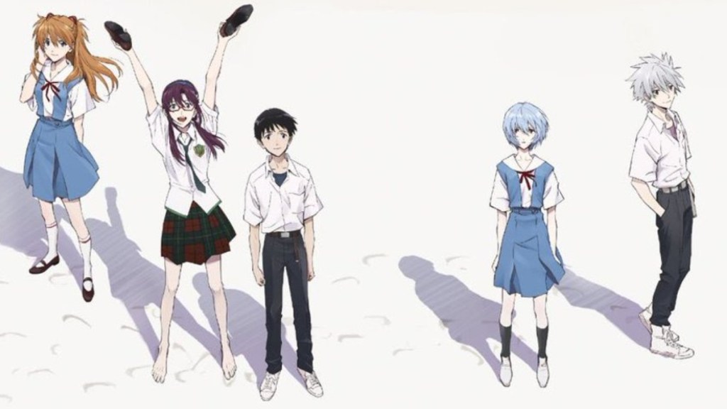Evangelion 3.0 + 1.0: Thrice Upon a Time ya se estrenó en Japón y rompió estos&nbsp;récords