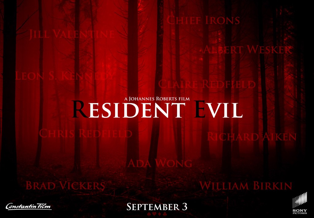 Resident Evil revela póster, personajes y fecha de estreno de su&nbsp;live-action