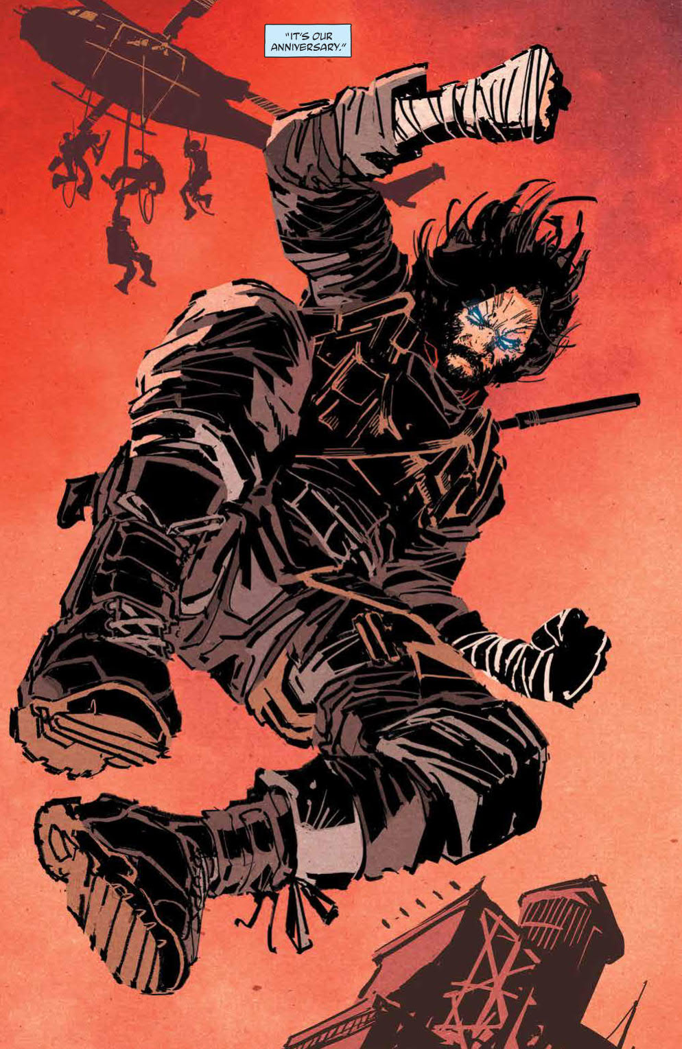 Así adaptarán el cómic de Keanu Reeves en&nbsp;Netflix