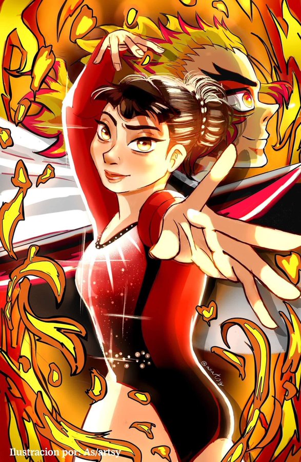 Tokio 2020: gimnasta Alexa Moreno revela sus mangas favoritos que la motivan para&nbsp;competir