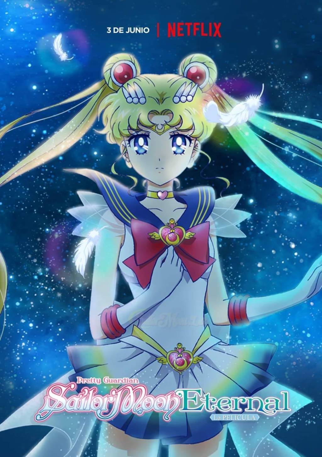 Sailor Moon Eternal inicia con la nueva era del poder&nbsp;lunar