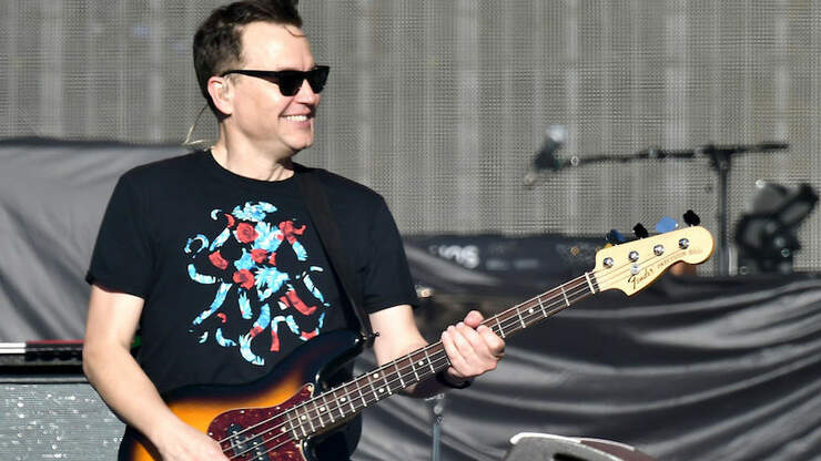 Mark Hoppus, el vocalista de blink-182 termina con sus&nbsp;quimioterapias