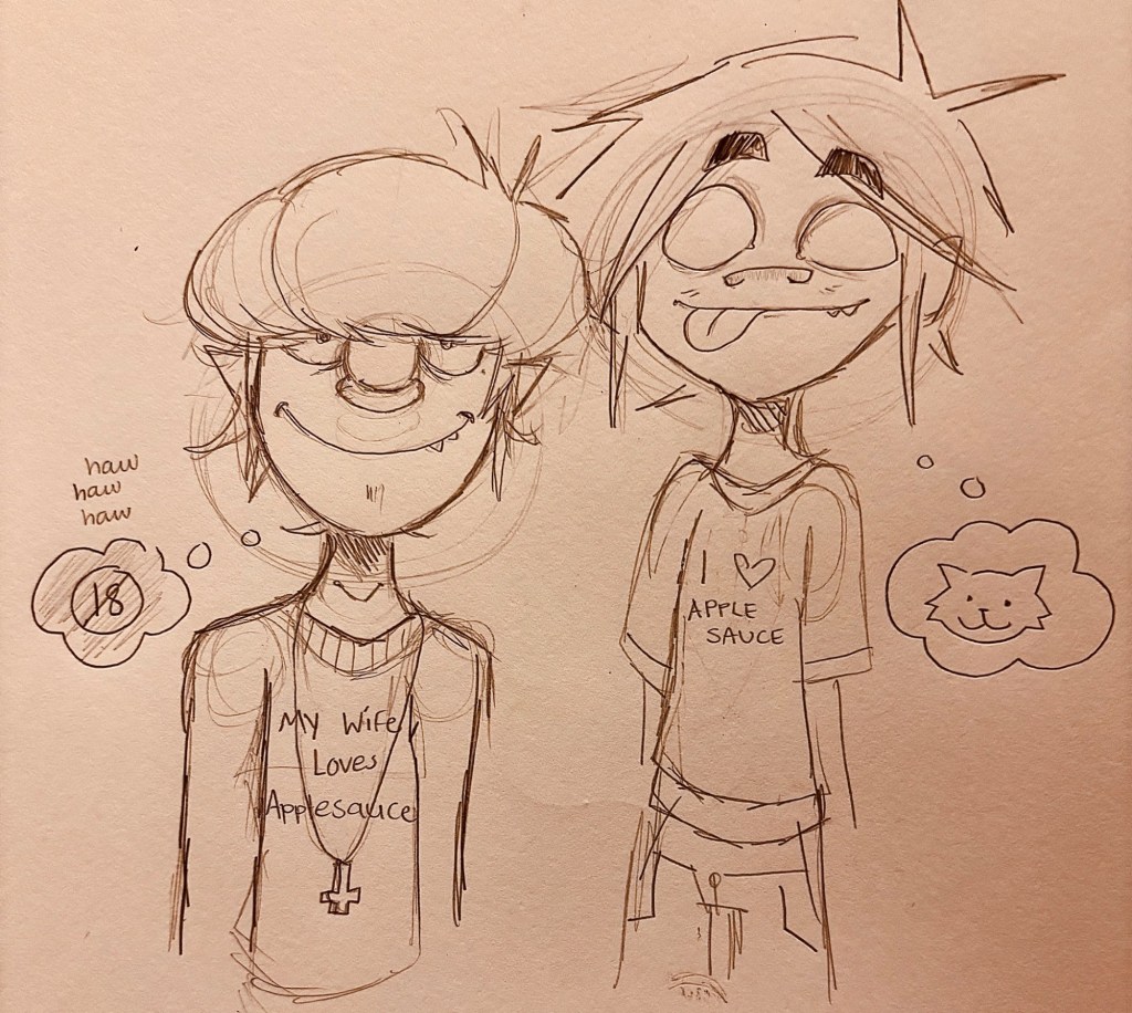 Gorillaz “fracasó miserablemente” dijo Damon Albarn por esta&nbsp;razón&nbsp;