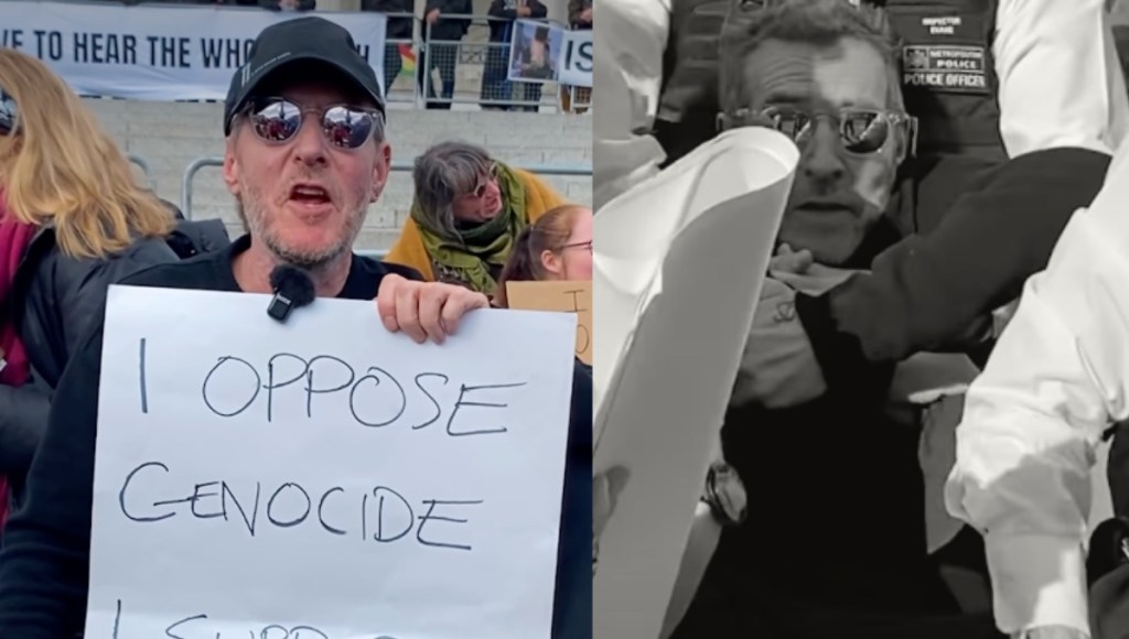 Robert del Naja de Massive Attack es arrestado y cargado por la policía, ¿qué hizo?